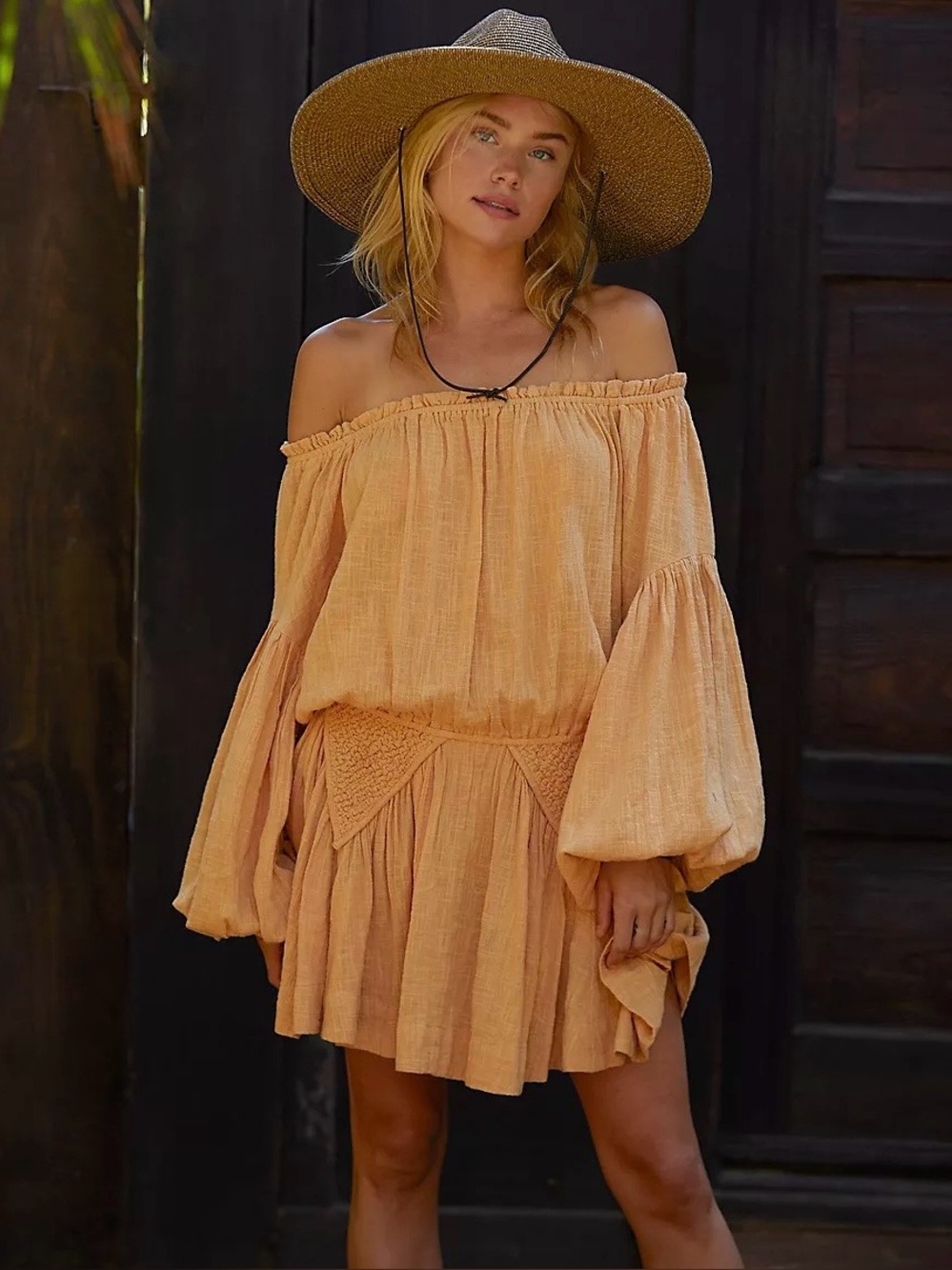 Free People Gaia Mini Dress Size S